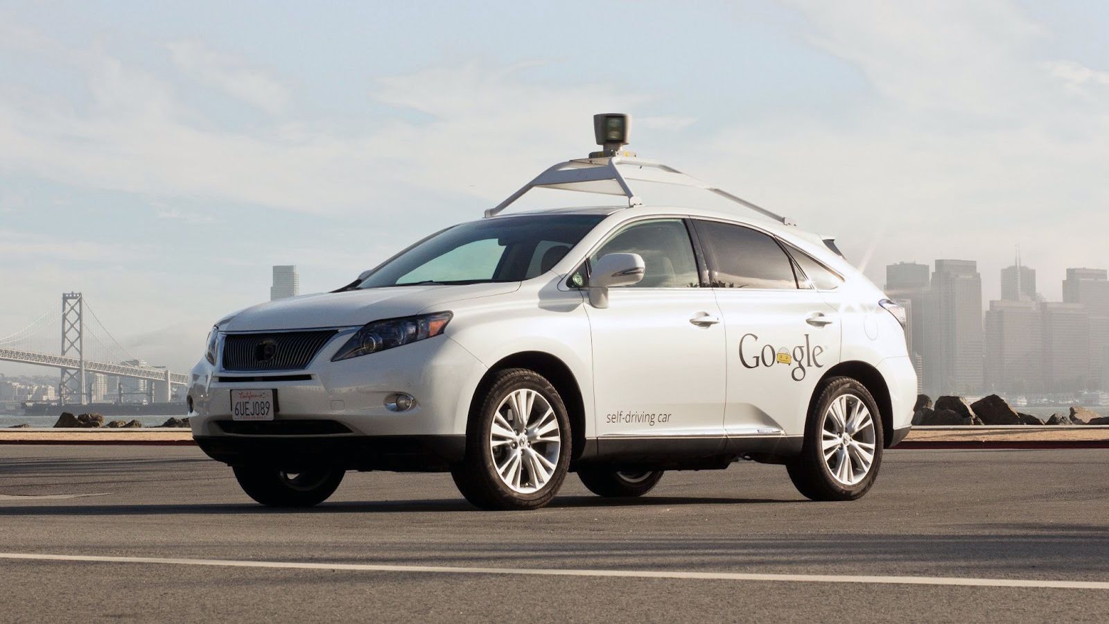 To Lexus google car